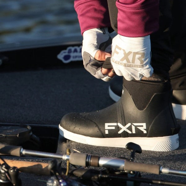 Bottes de Tournoi FXR Noir/Blanc