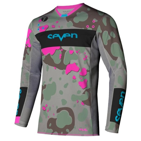 Chandail de Motocross Rival Disclosure - Liquidation