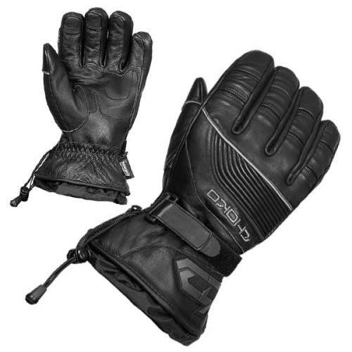 Gants de Motoneige Leather With Short Gauntlet