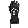 Gants de Motoneige en Nylon Femme Noir