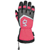 Gants de Motoneige en Nylon Femme Rose