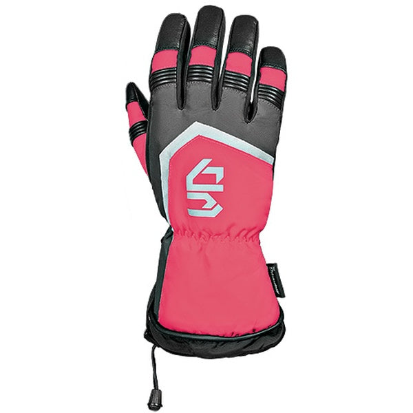Gants de Motoneige en Nylon Femme Rose