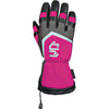 Gants de Motoneige en Nylon Femme Fushia