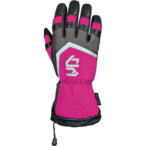 Gants de Motoneige en Nylon Femme Fushia