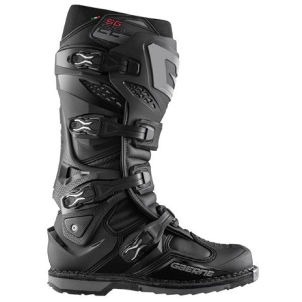 Bottes de Motocross Gaerne SG-22 Noir Droite