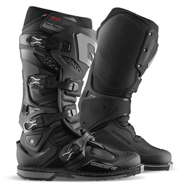 Bottes de Motocross Gaerne SG-22 Noir Paire