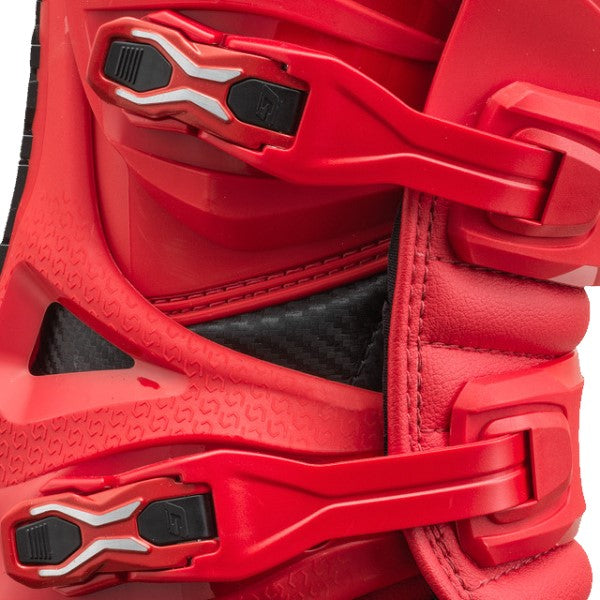 Bottes de Motocross Gaerne SG-22 Rouge Zoom 2