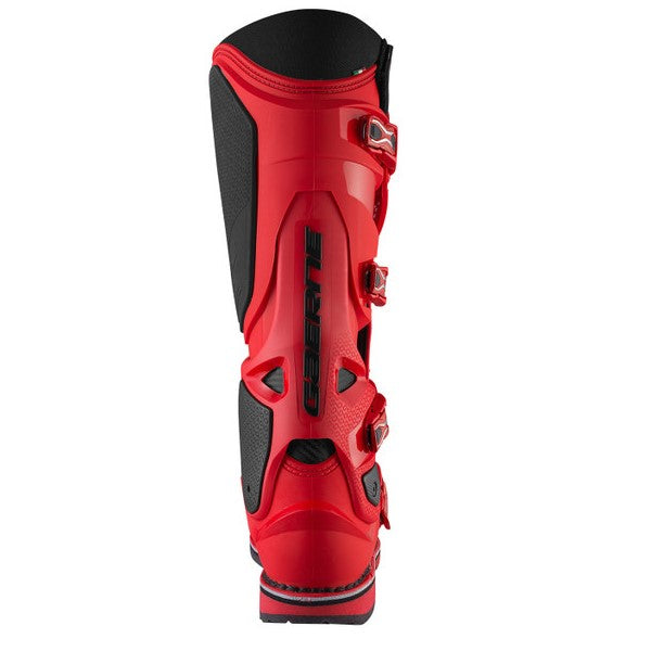 Bottes de Motocross Gaerne SG-22 Rouge Arrière