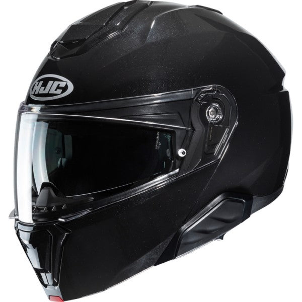 Casque Modulaire de Moto i91 Noir