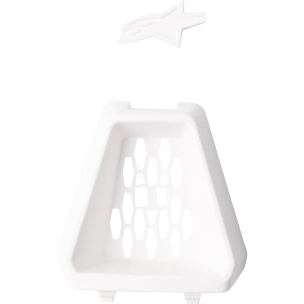 Évent de menton SM3 Blanc