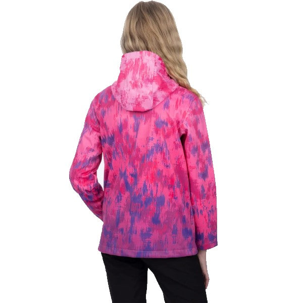 Manteau Hydrogen Softshell Junior Rose Dos