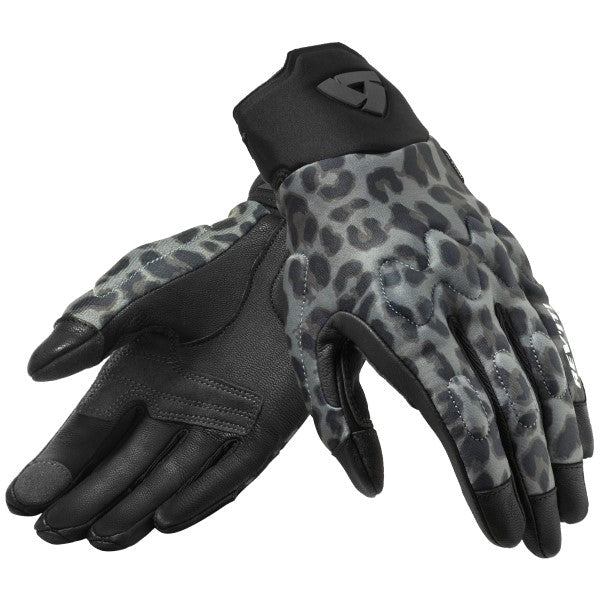 Gants de Moto Spectrum Femme gris