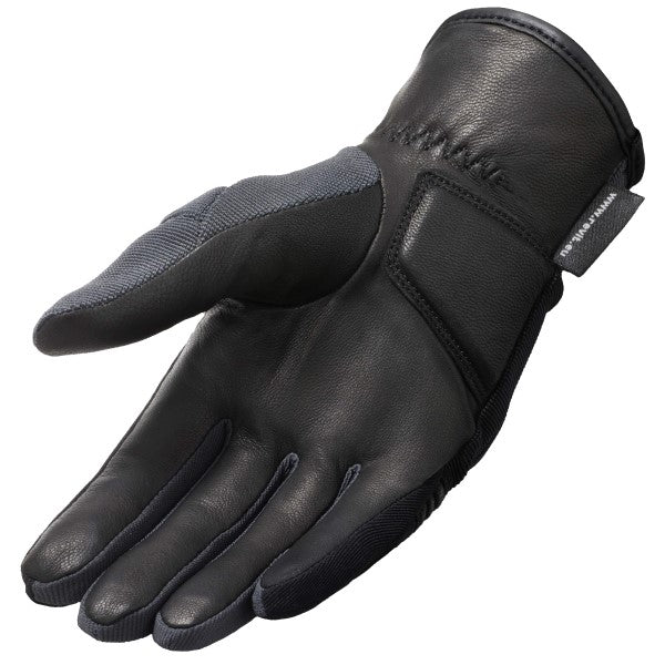 Gants de MotoMosca H2O gris intérieur