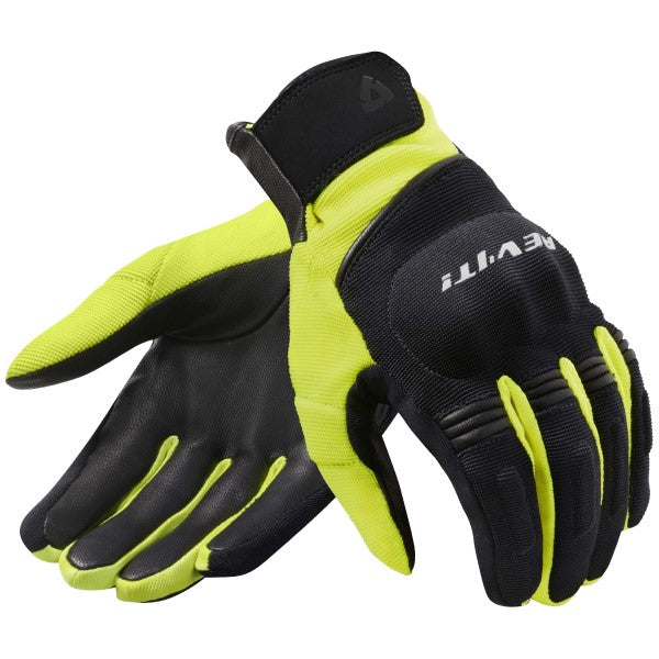 Gants de MotoMosca H2O jaune