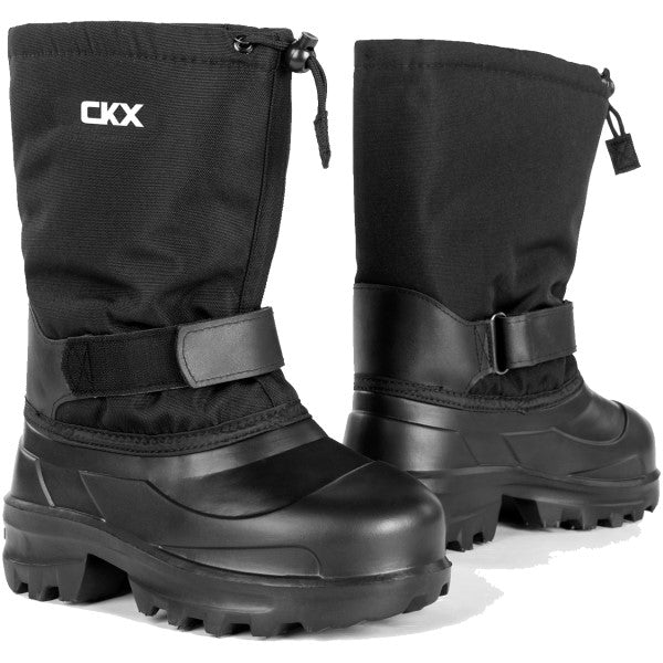 Bottes de Motoneige Boréal Junior Noir en paire