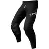 Pantalon de Motocross Zero Staple Noir de face