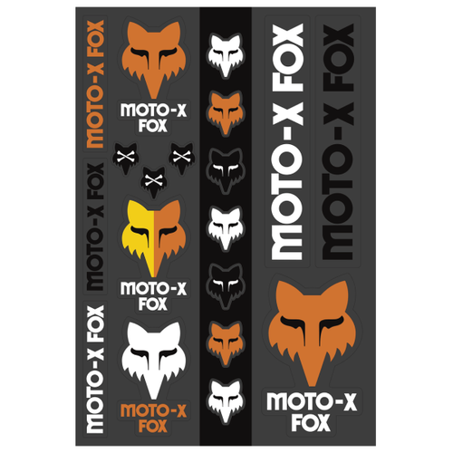 Pack Autocollants Heritage Track