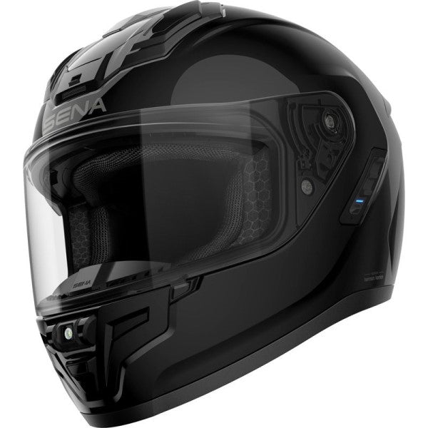Phantom Full Face Motorcycle Helmet with Wave Intercom
