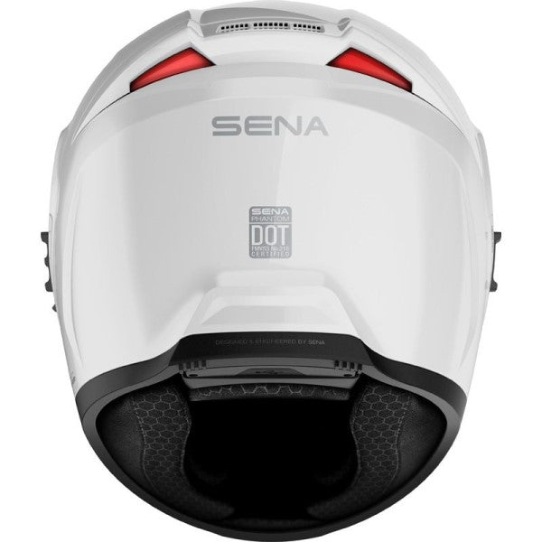 Casque Intégral de Moto Phantom Avec Intercom Wave