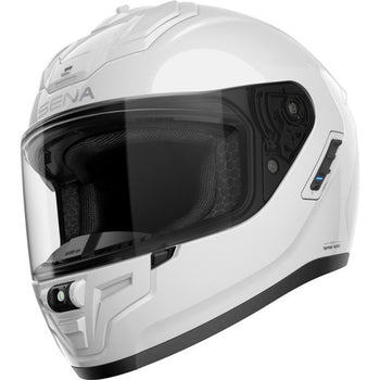 Casque Intégral de Moto Phantom Avec Intercom Wave