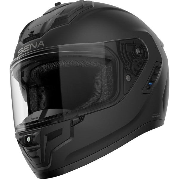 Casque Intégral de Moto Phantom Avec Intercom Wave