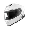 Casque Modulaire de Moto Outrush 2 Mesh Ece/Sena/blanc, de profil