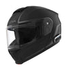 Casque Modulaire de Moto Outrush 2 Mesh Ece/Sena/Noir mat, de profil