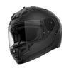 Casque Modulaire de Moto Phantom Wave ANC ECE/Sena/noir, de profil