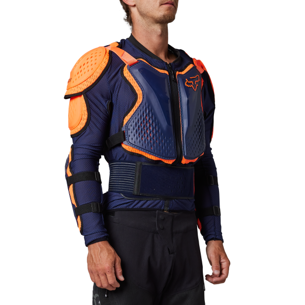 Gilet de Protection Fox Titan Sport Navy Modèle