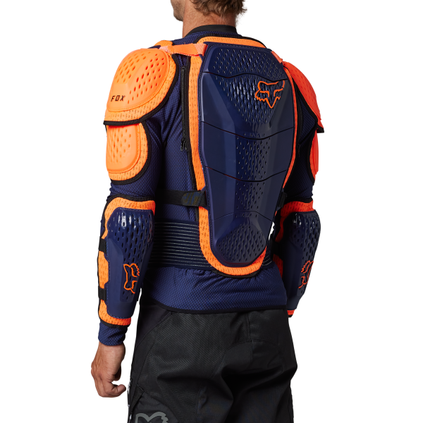 Gilet de Protection Fox Titan Sport Navy Modèle Dos