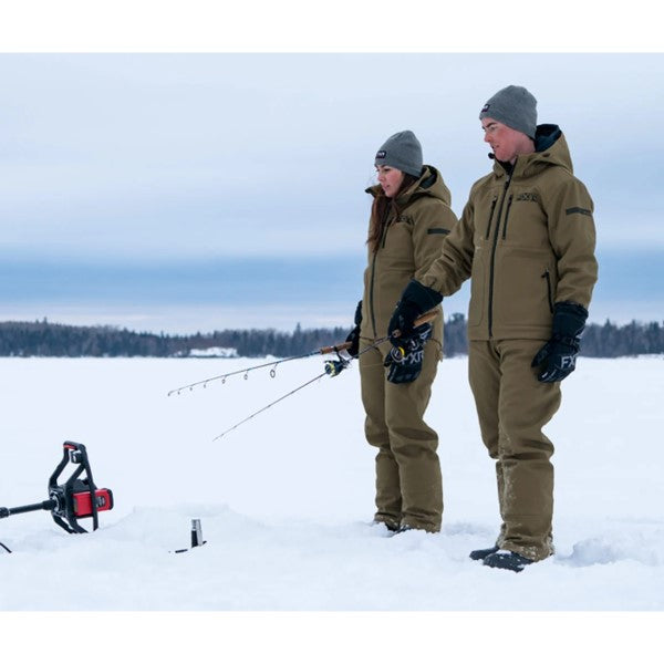 Pantalon de Motoneige Task Canevas Isolé à Bretelle Unisexe FXR