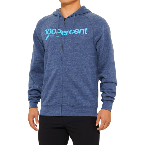 Coton Ouaté Kerv 100% bleu, de face