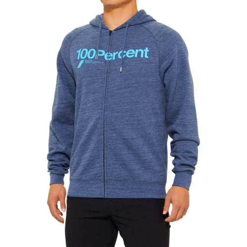 Coton Ouaté Kerv 100% bleu, de face