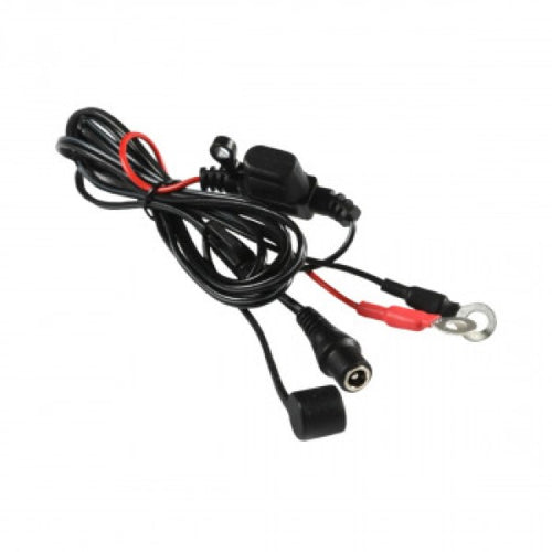 Câble de branchement sur batterie de Moto/Macna; noir
