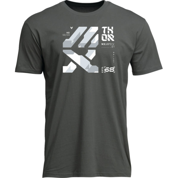 T-Shirt Forge Thor gris, de face