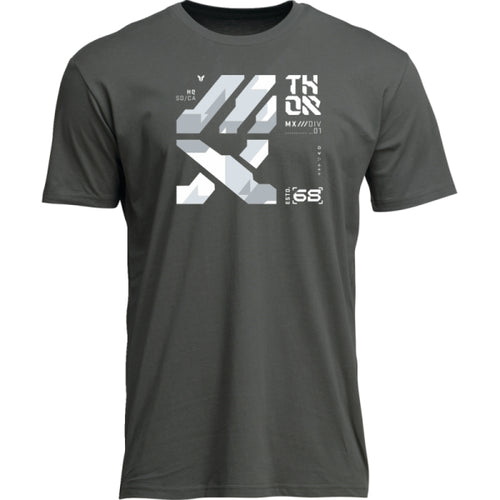 T-Shirt Forge Thor gris, de face