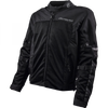 Manteau Moto Newport 3 Noir - Avant