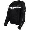 Manteau de Moto Olympia Eve 3 Femme Noir -Avant