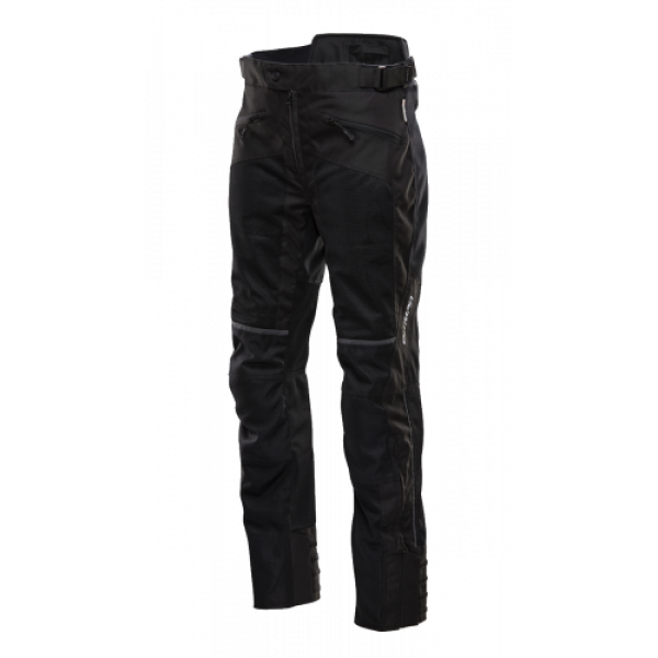 Pantalon Moto Olympia Eve 3 Femme Noir - Avant