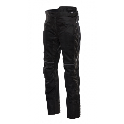 Pantalon Moto Olympia Eve 3 Femme Noir - Avant