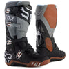 Bottes de Motocross Instinct gris, en face