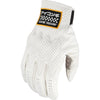 Gants de Moto Airform Slabtown Blanc de l'extérieur