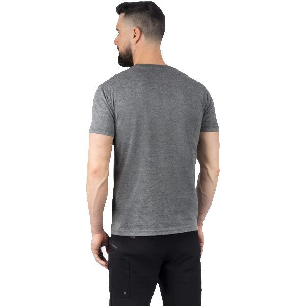 T-Shirt Race Div Premium FXR Gris Dos