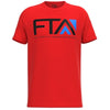 T-Shirt Full Throttle Premium Rouge