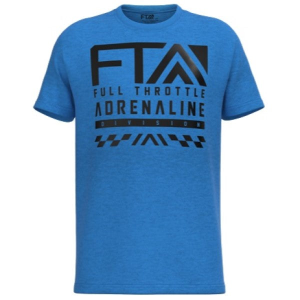 T-Shirt Full Throttle Premium Bleu