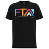 T-Shirt Full Throttle Premium Noir