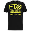 T-Shirt Full Throttle Premium Noir/Jaune