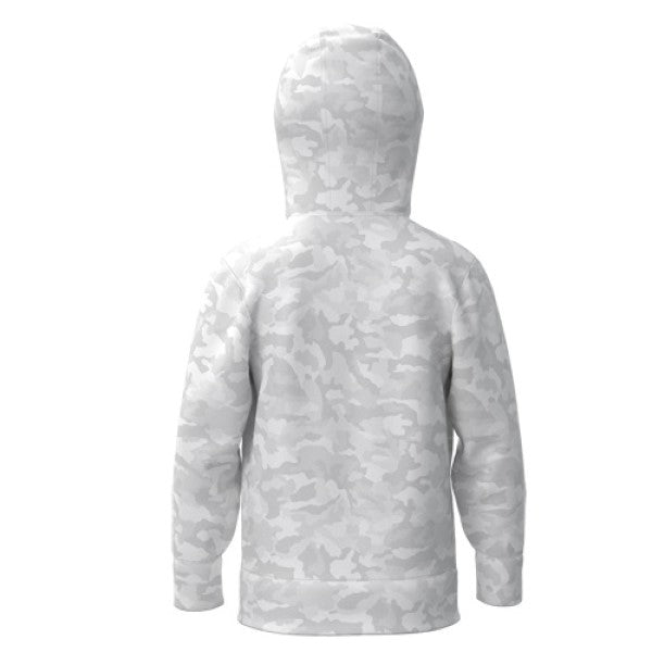 Coton Ouaté Stylz Tech pour Enfants Blanc Dos