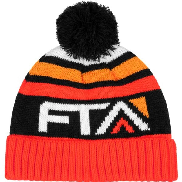 Tuque Stylz Pom Junior Orange