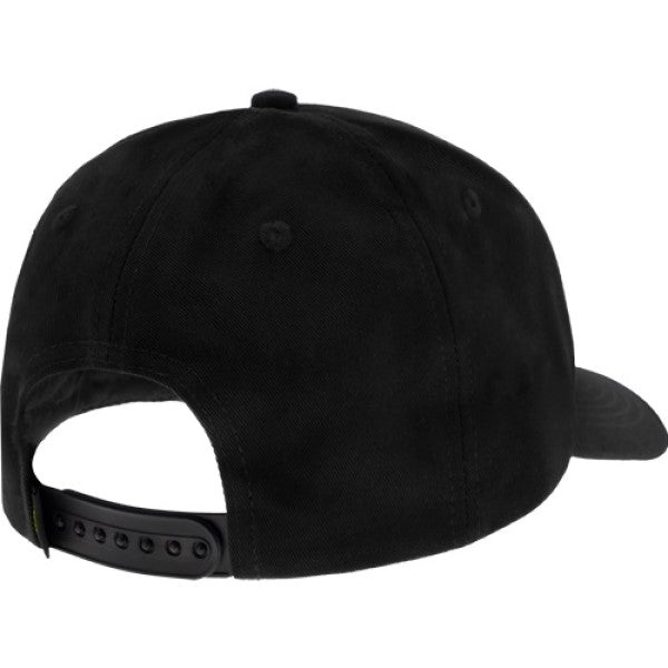 Casquette Full Throttle Noir/Orange Dos